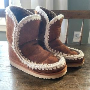 MOU Creston Boot cognac size EU 37